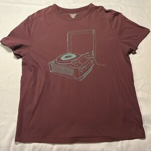 Turntable short sleeve shirt